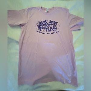 ALPHA PHI MOMS DAY T-SHIRT